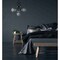 Z-Lite Parsons 4 Light Chandelier, Matte Black & Clear 477-4MB-BN - alternate 5